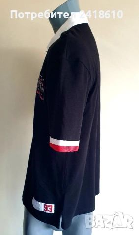 Hugo Boss HUGO Dillet Pique Cotton Mens Size M НОВО! ОРИГИНАЛ! Мъжка Тениска!, снимка 12 - Тениски - 53864417