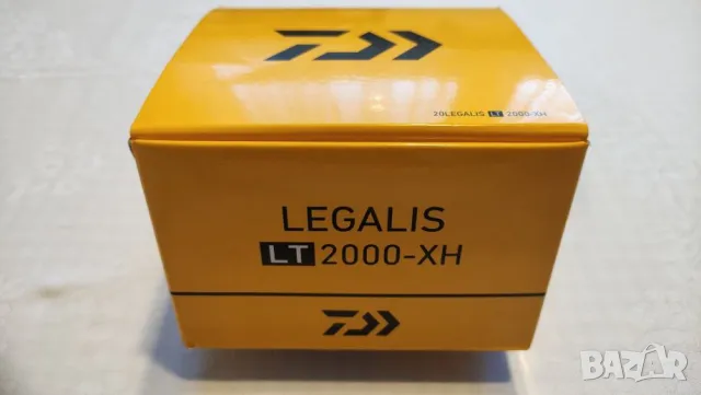 Daiwa 20 Legalis LT 2000-XH, снимка 3 - Макари - 47093273