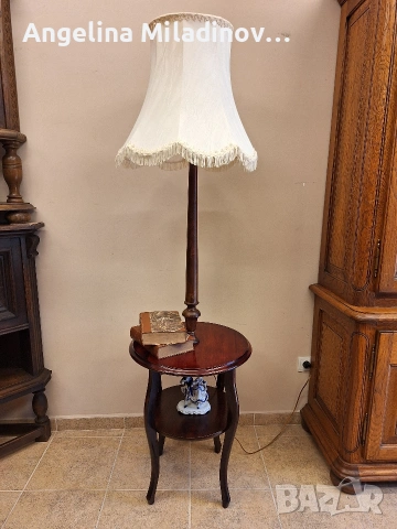 УНИКАТ! Маса Луи XV и лампион , снимка 7 - Маси - 53772817