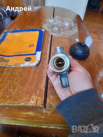 Стар водонапорен,промивен кран, снимка 10 - Антикварни и старинни предмети - 54138384