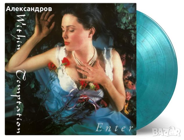 Емблематичната Sharon den Adel с първите два албума на Within Temptation Enter (1997) и Mother Earth, снимка 1 - Грамофонни плочи - 45996908