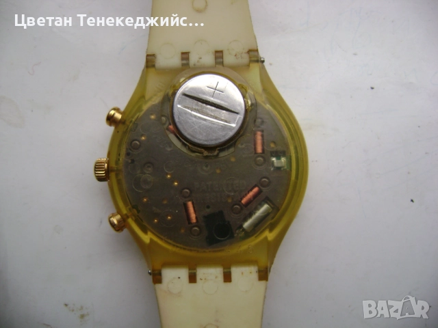 Продавам 5 броя кварцови часовника Swatch и Casio, снимка 3 - Мъжки - 52577242