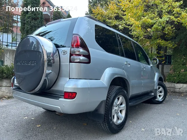 Toyota Land Cruiser 3.0 D-4D, 138 300 км, 02.2004г, Първи собственик!, снимка 3 - Автомобили и джипове - 47731368