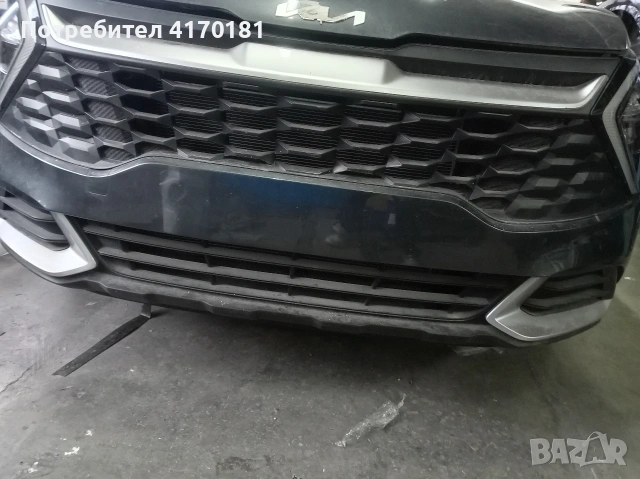 киа спортиж 5 предна решетка Горна и долна , снимка 10 - Части - 53896298