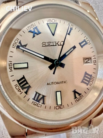 SEIKO Japan movt SilverSea MOD, снимка 3 - Мъжки - 53660223