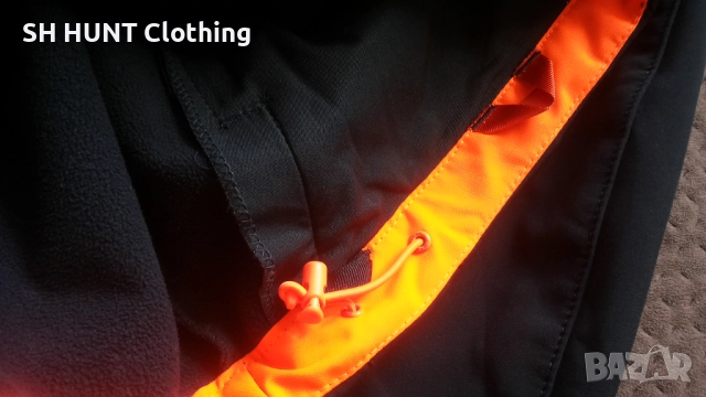 HELLY HANSEN 74140 Chelsea Evolution Hood Softshell Work Jacket размер S работно яке W4-565, снимка 15 - Якета - 52067918