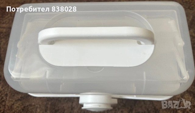 Куфар за лекарства с дръжка и механиьъм за заключване, снимка 2 - Куфари - 54088328