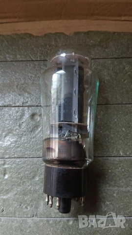 Радиолампа TUNGSRAM AZ12. , снимка 2 - Ресийвъри, усилватели, смесителни пултове - 53294467