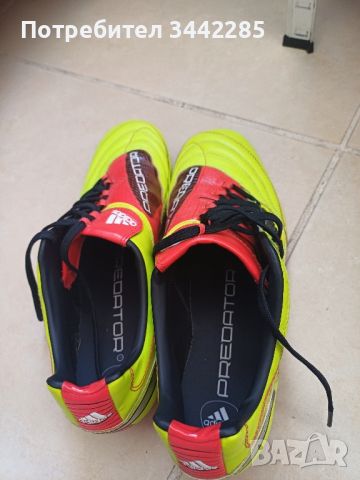  Футболни обувки Adidas, снимка 6 - Футбол - 45793028