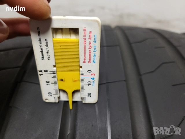 245/35/20 и 305/30/20 Continental / пакет летни гуми, снимка 7 - Гуми и джанти - 54195503