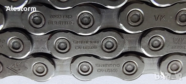 Верига Shimano LG 500. Cues 10/11скорости. Нова. , снимка 3 - Части за велосипеди - 52539923