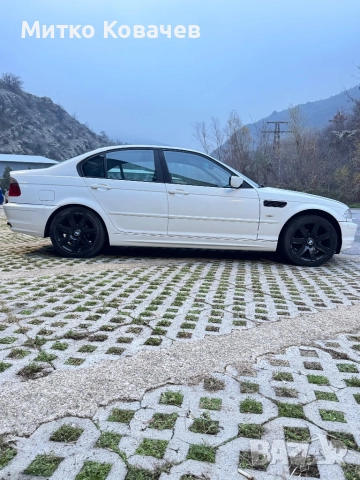 BMW E46 320 Дизел, снимка 7 - Автомобили и джипове - 52890277