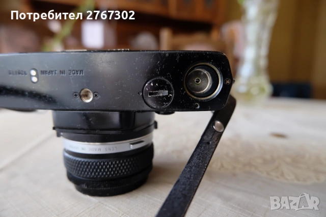 Olympus OM-2n & Olympus Zuiko Auto-w 35mm f2.8 - OM Mount, снимка 10 - Фотоапарати - 54203883