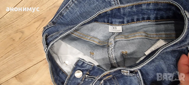 Дънки с широк крачол, снимка 3 - Дънки - 53060712