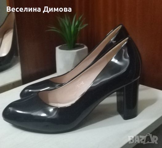 Нови дамски обувки, 37 номер, снимка 2 - Дамски обувки на ток - 45572591