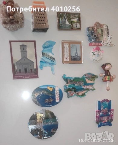 ЛОТ от 13 НОВИ МАГНИТА ЗА КОЛЕКЦИОНЕРИ+ПОДАРЪК, СУПЕР ЕВТИНО!, снимка 2 - Колекции - 45206322