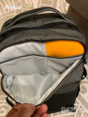 Lowepro Fastpack BP 250 AW III Camera Backpack Black Photography Drone Bag, снимка 6 - Спортна екипировка - 51550247