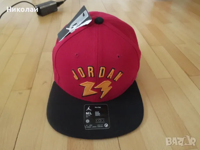 Jordan Flight MVP pro cap, снимка 2 - Шапки - 47195937