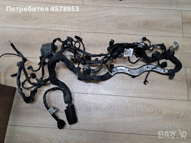 Кабели за парктроник за Mercedes W204, снимка 2 - Части - 52244231
