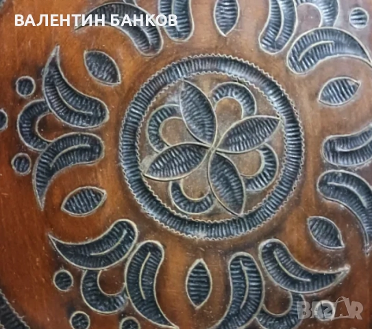 Дървени чинии с дърворезба , снимка 10 - Други - 38488654