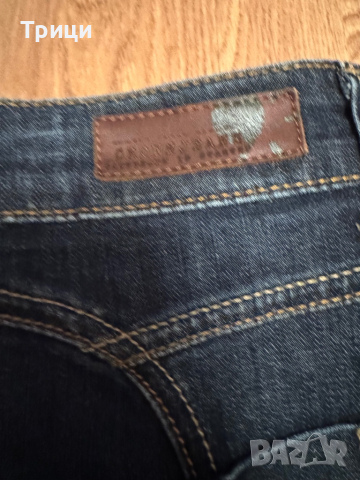 Дънкова пола Crown Jeans, снимка 3 - Поли - 44943001