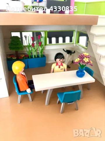 Конструктор Playmobil модерна къща, снимка 8 - Конструктори - 48363183