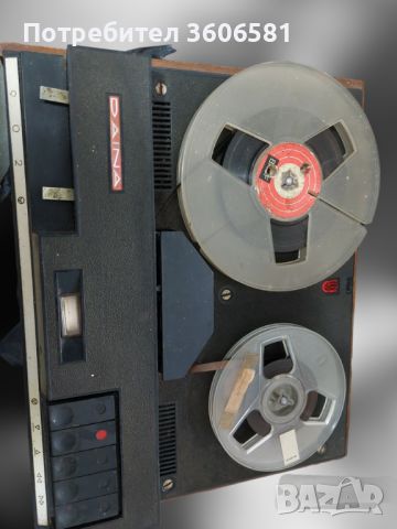 Магнетофон Daina/Elfa 1971г, СССР, снимка 6 - Радиокасетофони, транзистори - 45686449