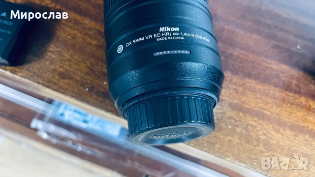 Nikon D3200 две оптики 18-55  Nikor, 55-200Nikor фотоапарат никон, снимка 4 - Фотоапарати - 54198743