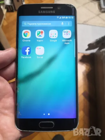 Samsung galaxy S6 Edge , снимка 3 - Samsung - 48273368