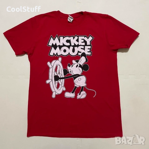 Тениска Mickey Mouse Размер L