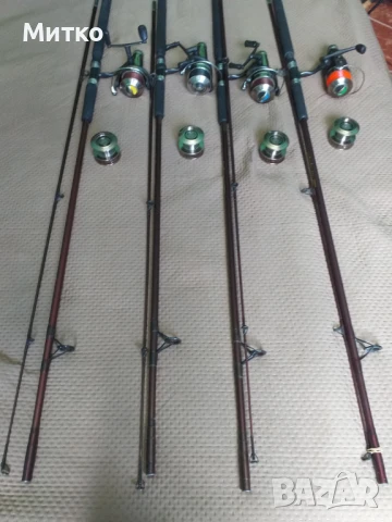 2 броя Ретро силови комплекти , снимка 4 - Въдици - 50334391