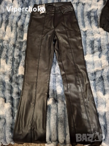 Черен кожен клин номер EU 32