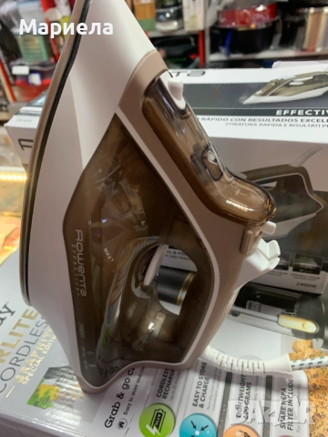 Парна ютия Rowenta DX1635, 2400W, 250мл, снимка 5 - Ютии - 51756137