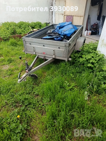 регистрирано самосвално ремарке БЛИС , снимка 3 - Ремаркета - 54246010