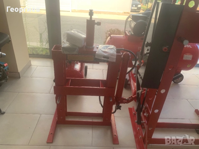 Преса хидравлична 10 т., снимка 2 - Други инструменти - 51795564