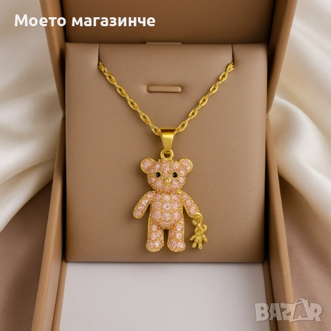 Дамско колие от медицинска стомана - различни модели, снимка 5 - Колиета, медальони, синджири - 53110655