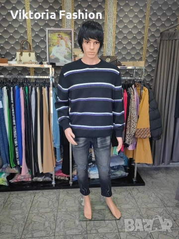 мъжки пуловер