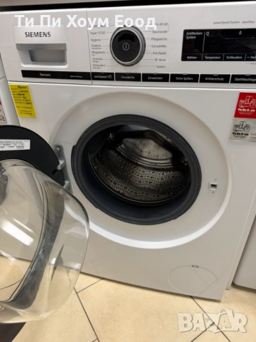 Пералня Siemens 9kg. A+++, снимка 5 - Перални - 53919552