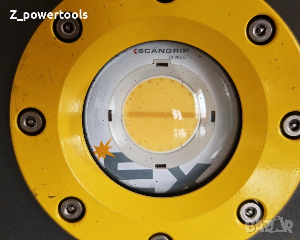 SCANGRIP NOVA-EX R LED Прожектор, снимка 2 - Лед осветление - 54089157