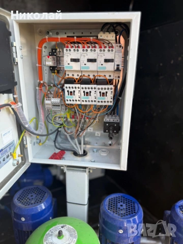 Професионална хидрофорна система за източване и изпомпване, хидроагрегат, снимка 4 - Водни помпи - 53709672