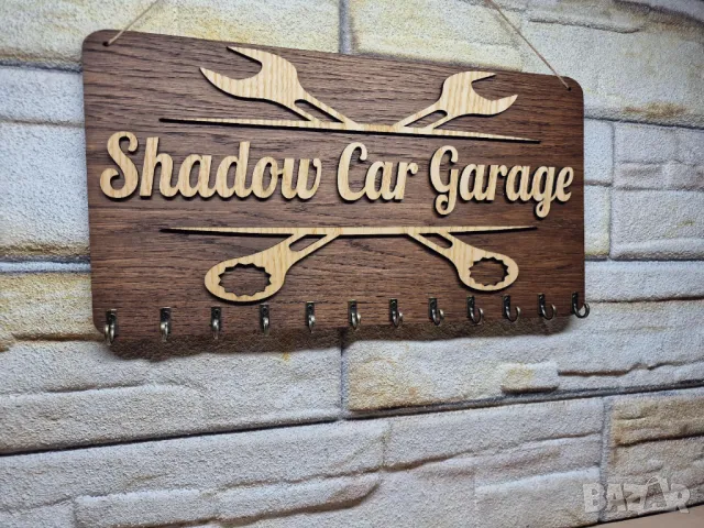 🌟Закачалка за ключове с вашето лого или текст персонализирани по ваше желание, снимка 3 - Аксесоари и консумативи - 49615466