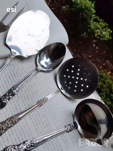 🥄 Винтидж кухненски прибори , снимка 2 - Антикварни и старинни предмети - 52000709