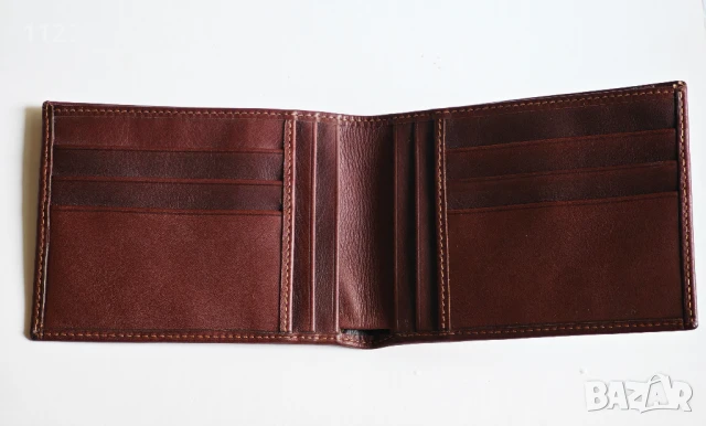 Ръчна изработка мъжки портфейл