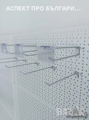 Кука за перфогръб, снимка 3 - Оборудване за магазин - 52145279
