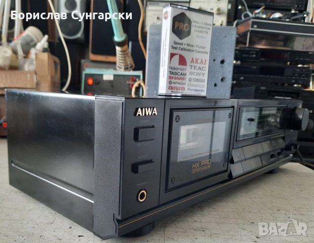 Продавам чудесен двуглав дек  AIWA AD-F400, снимка 3 - Ресийвъри, усилватели, смесителни пултове - 52429663