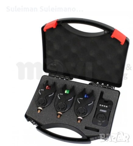 Продава се цял комплект на 3 4 риболова са , снимка 3 - Други спортове - 53877175