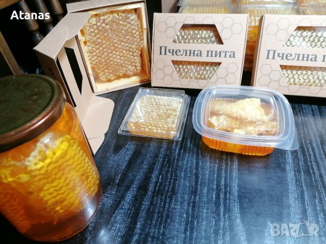 Пчелна рамка с мед / ЛУКС / Див градеж / 100% НАТУРАЛНО, снимка 2 - Пчелни продукти - 46672993