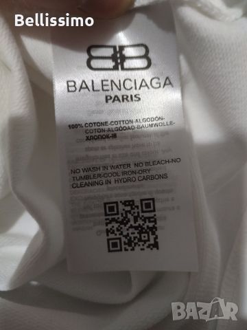 Дамска тениска с къс ръкав Balenciaga, Premium quality, снимка 3 - Тениски - 46577551