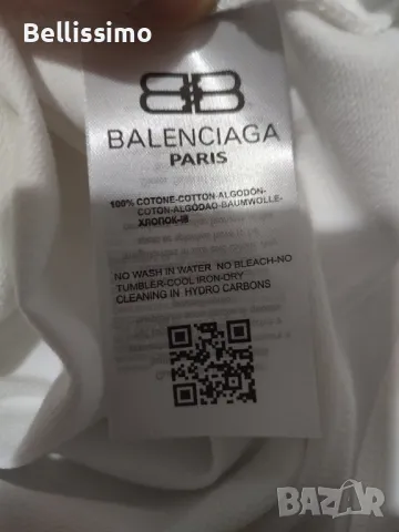 *Balenciaga* Дамска тениска Premium quality, снимка 4 - Тениски - 48452211