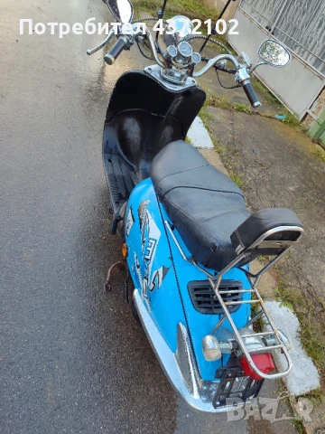 скутер, снимка 6 - Мотоциклети и мототехника - 50455536